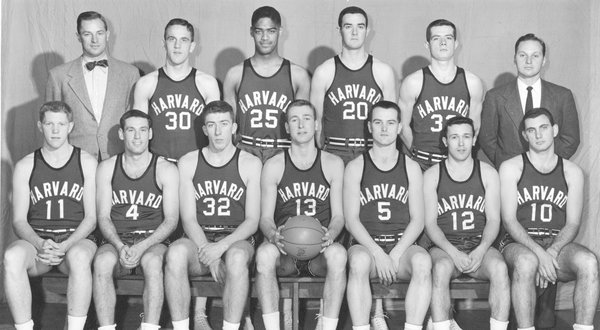 Harvard 1955-6 Basketball Team